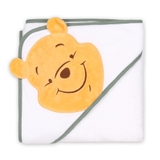 Disney Into The Blooms Pooh Hooded Towel image 1