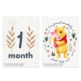 Disney Into The Blooms Pooh Milestone Cards image 12