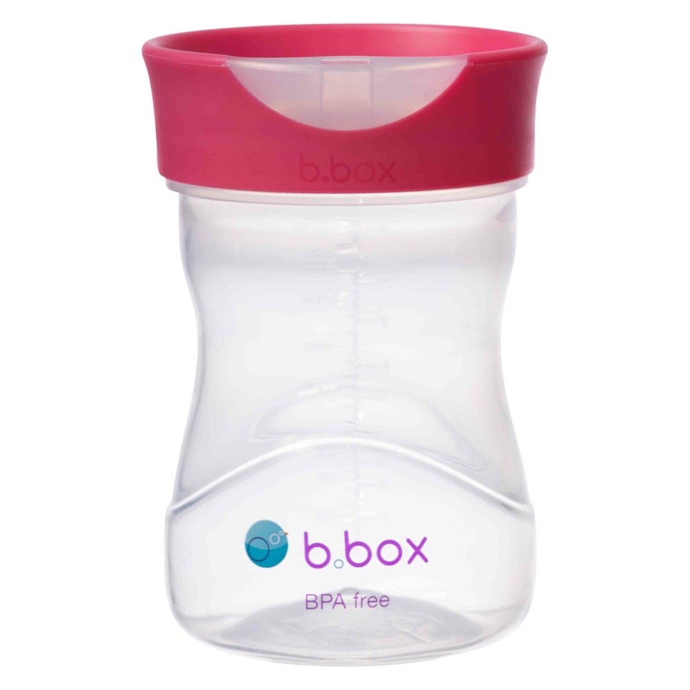 B.Box Training Cup Raspberry Cups & Drink Bottles Baby Bunting AU