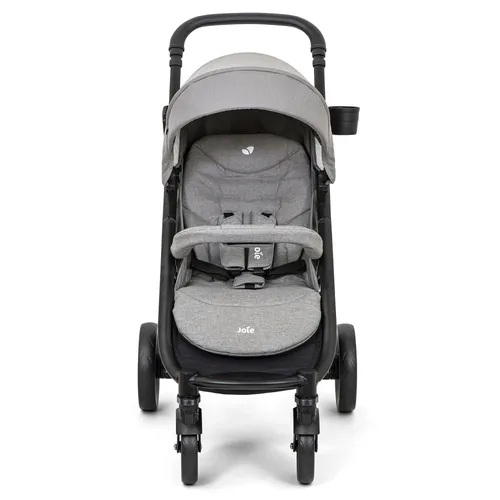 Joie Litetrax DLX Travel System Stroller Gray Flannel Baby