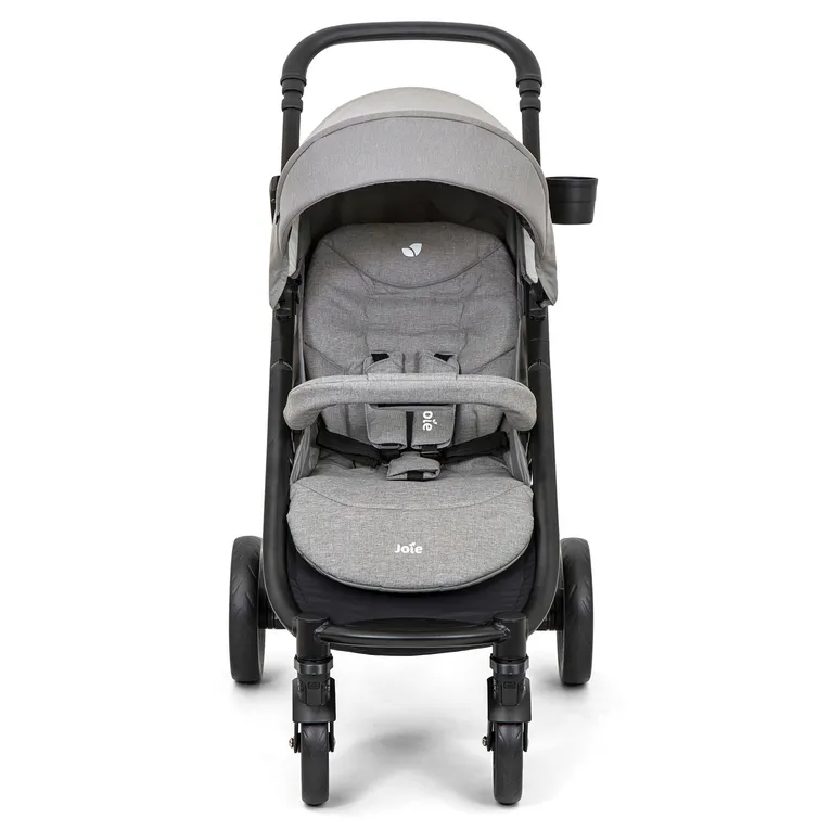 Joie Litetrax 4 DLX Travel System Stroller Grey Flannel