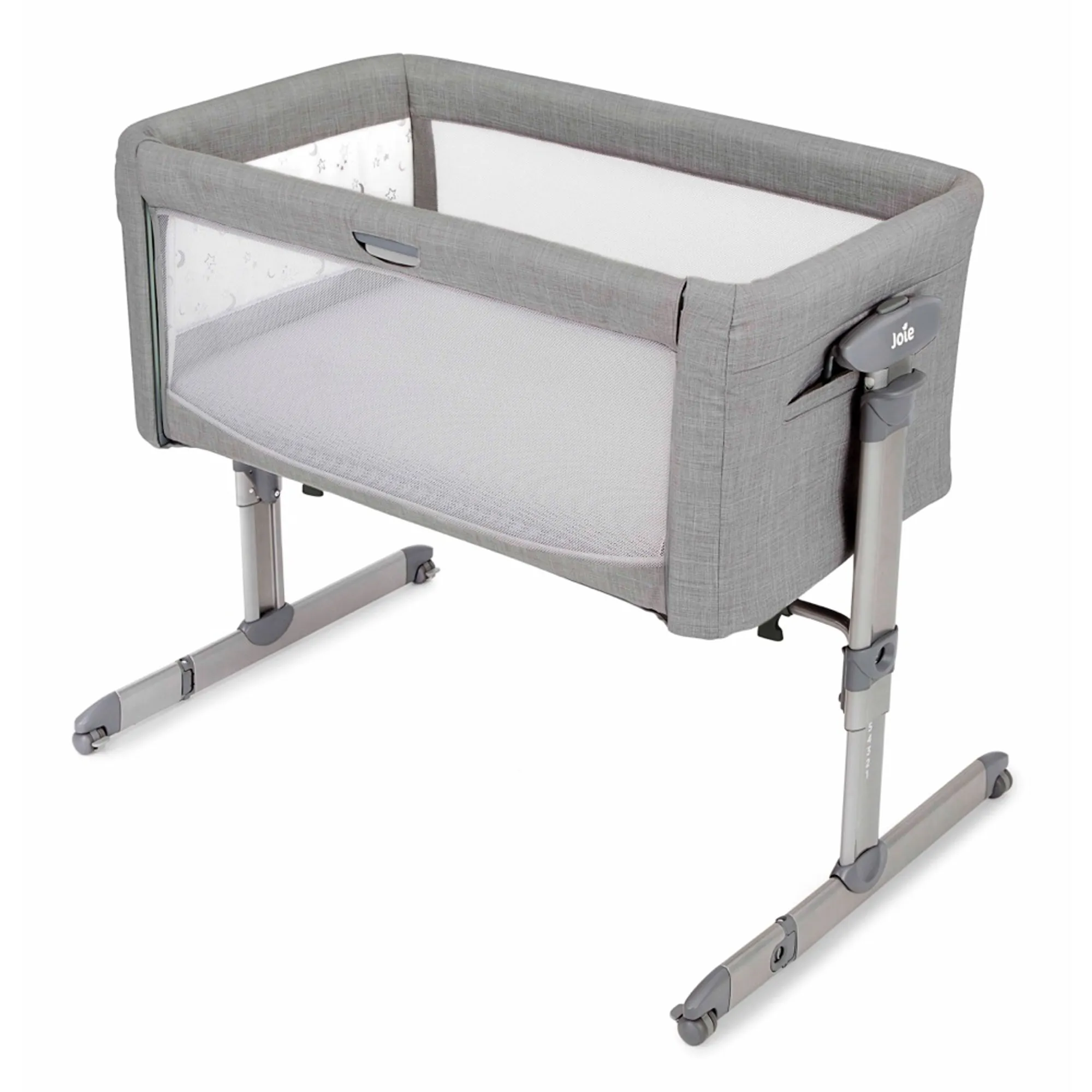 Joie Roomie Glide Bedside Sleeper - Starry Nights