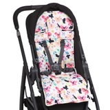 Outlook Cotton Pram Liner Floral Butterfly image 0