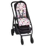 Outlook Cotton Pram Liner Floral Butterfly image 2