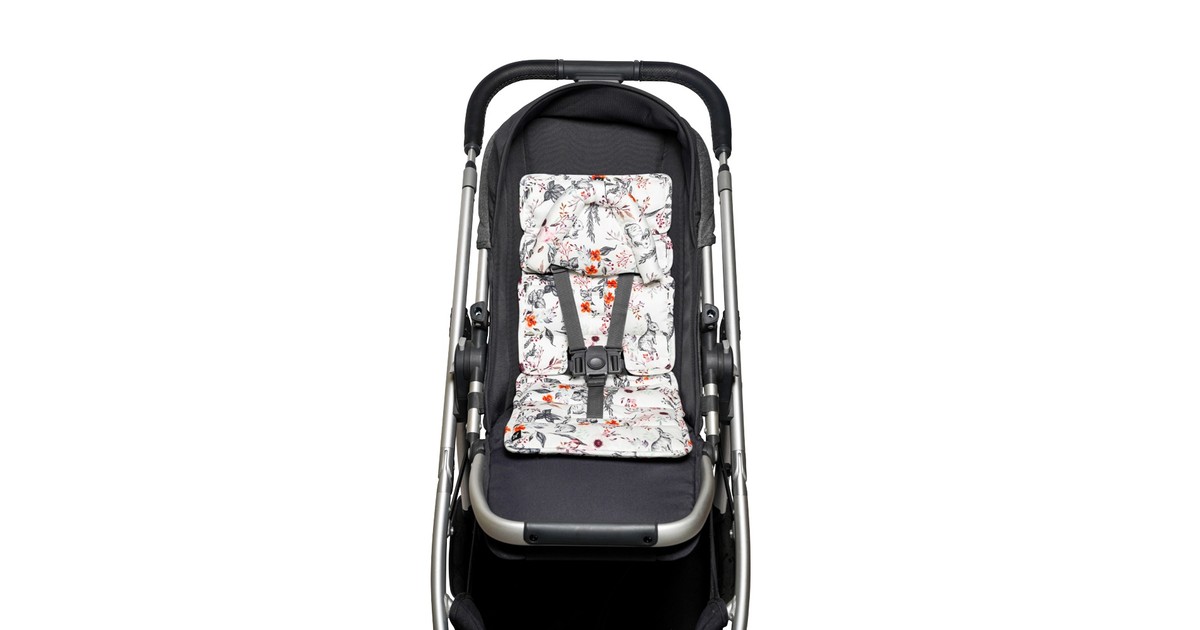 Outlook Mini Pram Liner Enchanted Bunnies Baby Bunting AU