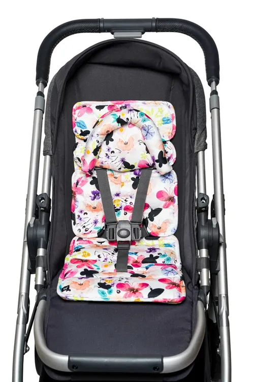 Outlook Mini Pram Liner Floral Butterfly Baby Bunting AU