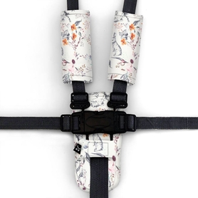 Outlook Harness Cover Set Enchanted Bunnies