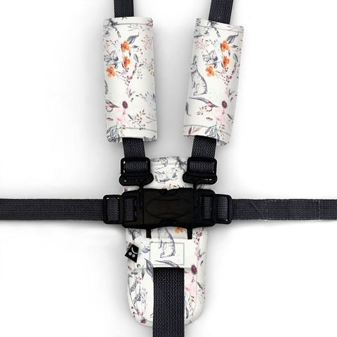 Outlook Harness Cover Set Enchanted Bunnies image 0 Large Image