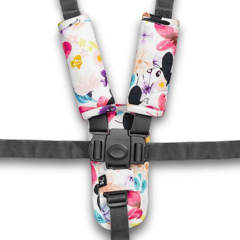Outlook Harness Cover Set Floral Butterfly image 0 Large Image