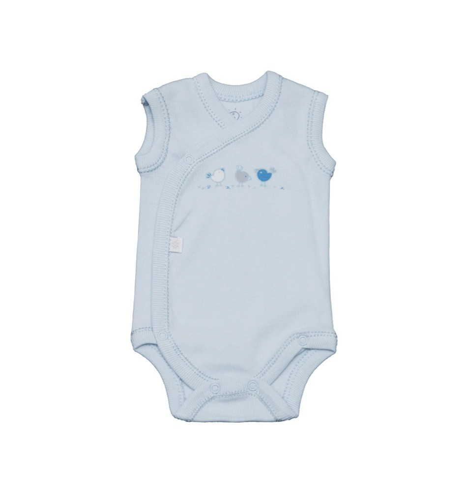 Earlybirds Organics Isolette Suit Blue Large