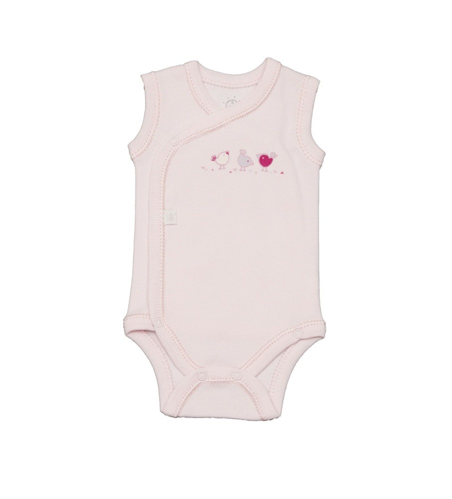 Earlybirds Organics Isolette Suit Pink Large