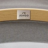 Jengo Oasis 2 In 1 Portacot With Changer - Grey image 8