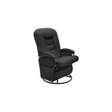 4Baby Glider Chair & Ottoman Jordan Black image 1