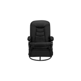 4Baby Glider Chair & Ottoman Jordan Black image 2