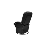 4Baby Glider Chair & Ottoman Jordan Black image 3