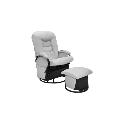 4 Baby Glider Chair & Ottoman Jordan Grey image 0 Large Image