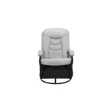 4 Baby Glider Chair & Ottoman Jordan Grey image 2