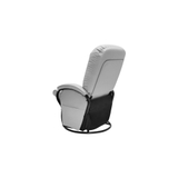 4 Baby Glider Chair & Ottoman Jordan Grey image 3