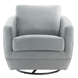 Il Tutto Bambino Glider Chair Lulu - Pearl Grey image 0