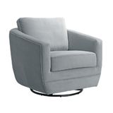 Il Tutto Bambino Glider Chair Lulu - Pearl Grey image 1