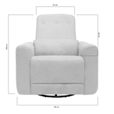 Il Tutto Bambino Reclining Chair Gigi - Timeless Grey image 1