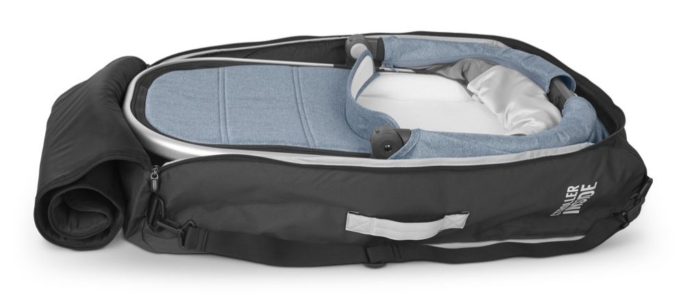 Uppababy vista hotsell travel bag bassinet