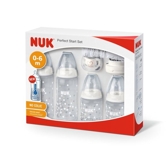 Nuk First Choice+ Perfect Starter Set withTemperature Control