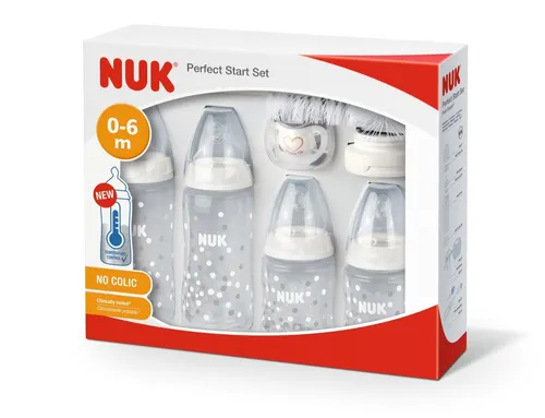 Nuk First Choice+ Perfect Starter Set withTemperature Control - Main Image