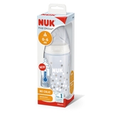 Nuk First Choice+ Bottle - WithTemperature Control -300ml - Online Only image 0