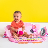 Bright Starts Tummy Time Prop & Play Owl image 7
