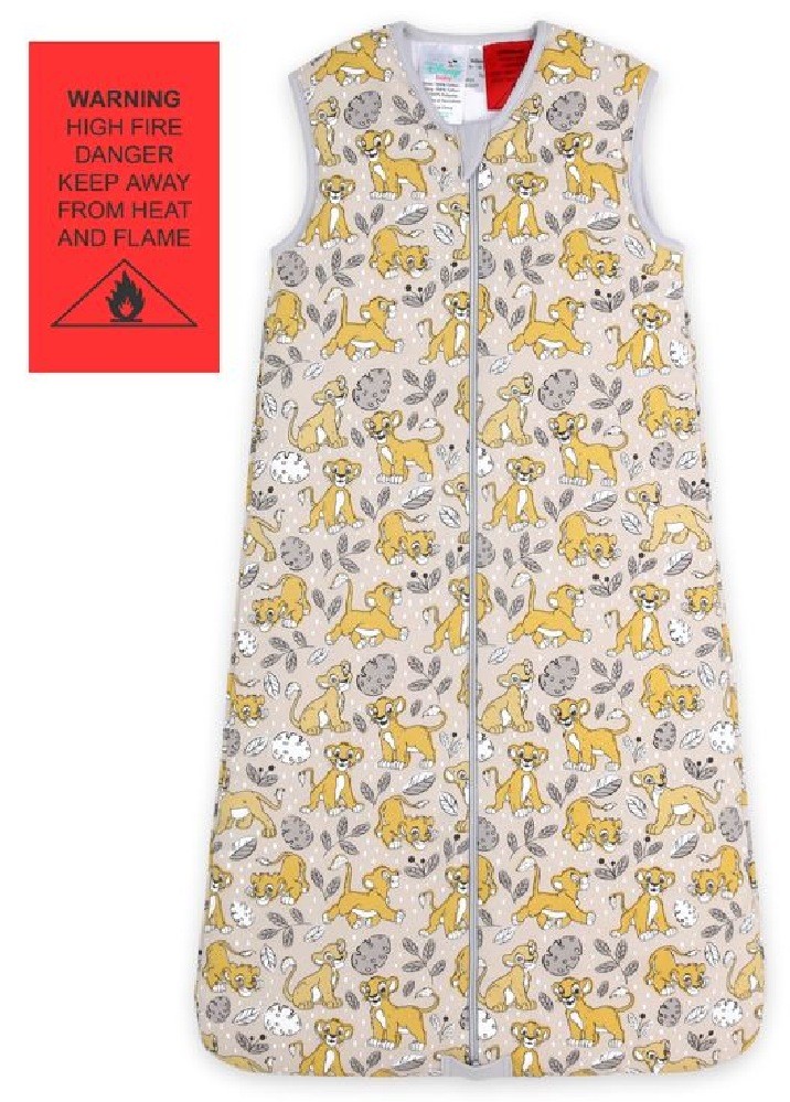 Disney Sleeping Bag 2.5 Tog Lion King 1836 Months Heavy Weight
