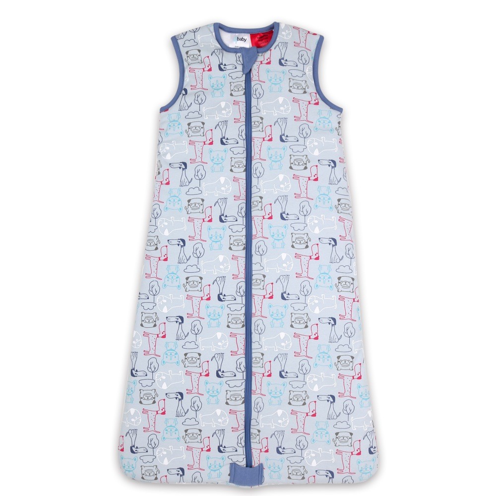 4Baby Sleeping Bag 2.5 Tog Power Puppy 312 Months Heavy Weight