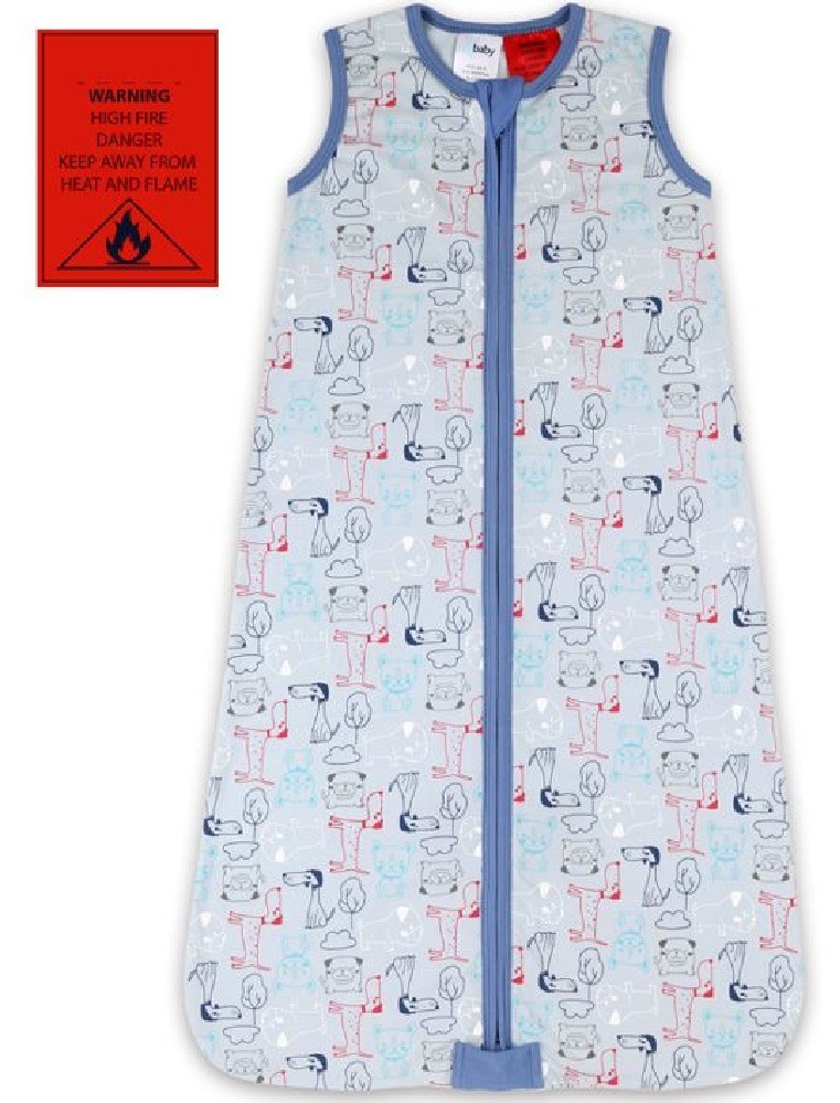 4Baby Sleeping Bag 2.5 Tog Power Puppy 312 Months Heavy Weight