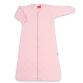 Bilbi Quilted Sleeping Bag Long Sleeve 3.0 Tog Pink 3-12 Months