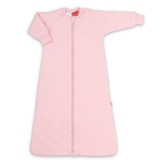 Bilbi Quilted Sleeping Bag Long Sleeve 3.0 Tog Pink 3-12 Months image 0