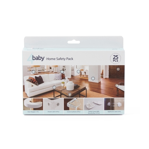 4Baby 25 Piece Home Safety Kit image 0 Large Image