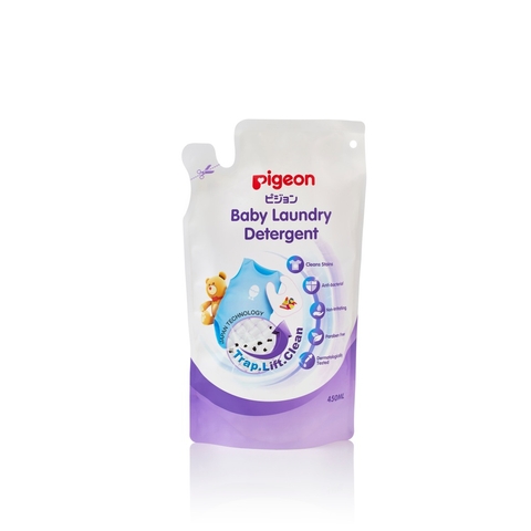 Pigeon Baby Laundry Detergent Liquid Refill - 450ml image 0 Large Image