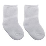 4Baby Outdoor Sock 2 Pack White image 1