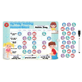 Learning Can Be Fun Magnetic Reward Chart My Potty Training