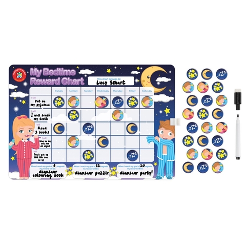 Learning Can Be Fun Magnetic Reward Chart My Bedtime image 0 Large Image