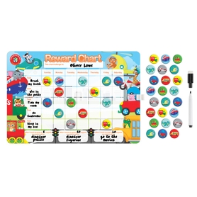 Learning Can Be Fun Magnetic Reward Chart Transport