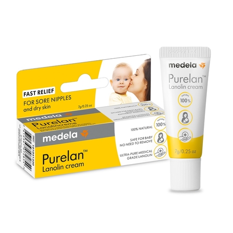 Medela Purelan Lanolin Cream 7G - Online Only image 0 Large Image