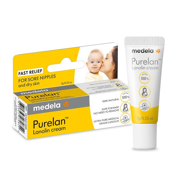Medela Purelan Lanolin Cream 7g  Nipple Care, Breastfeeding Essential -  Alpro Pharmacy