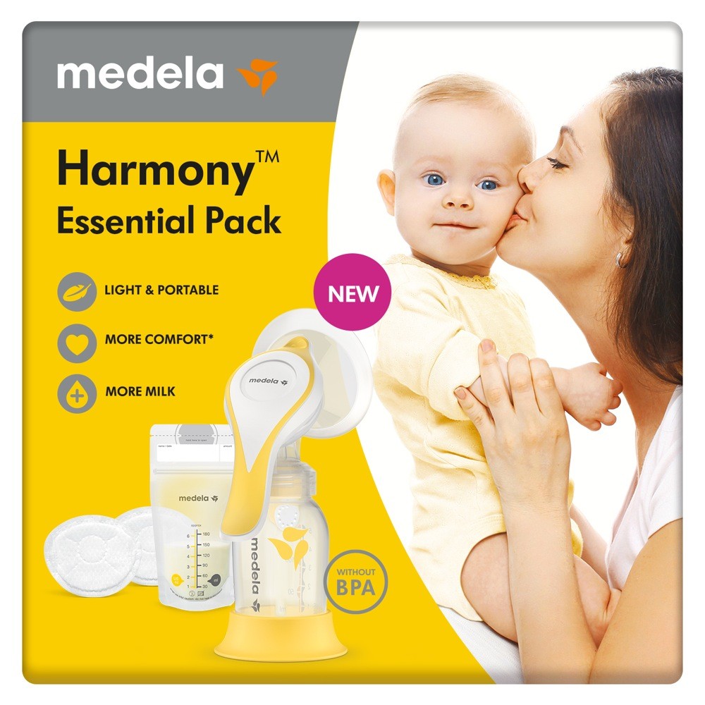 medela-breast-pump-harmony-manual-essentials-manual-baby-bunting-nz