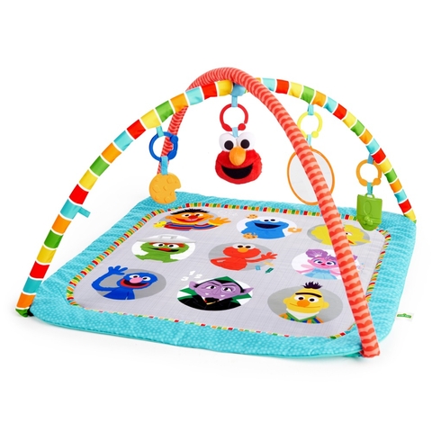 Bright Starts Sesame Street Fun With Friends Activity Gym image 0 Large Image
