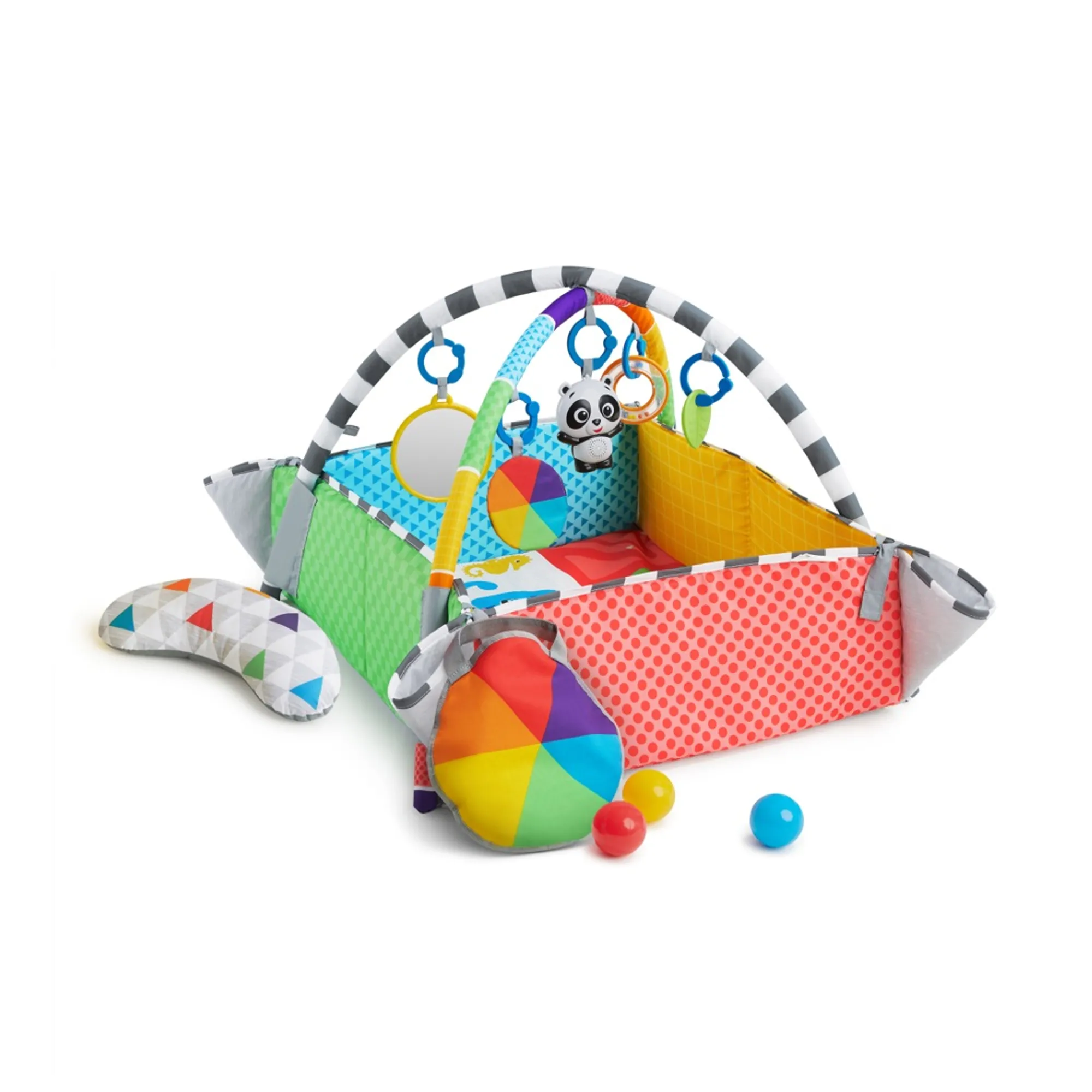 Baby Einstein 5-in-1 Patch’s Colour Playspace Activity Gym