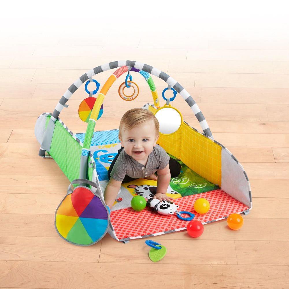 Baby Einstein 5-in-1 Patch’s Colour Playspace Activity Gym | Playgyms ...