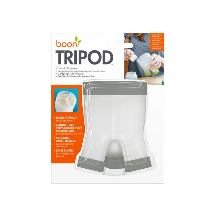 Boon Tripod Formula Dispenser Grey