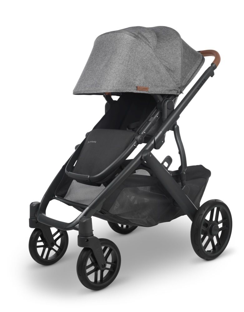 Uppababy cruz front top wheel sticking