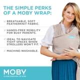 Moby Elements Wrap Taupe image 1